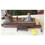Antique Planter plus Tipton Gun Vise