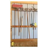 (5) GARDEN TOOLS