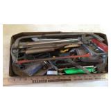 HACK-SAWS, RAZOR KNIVES, BAT POST CLEANER & MORE