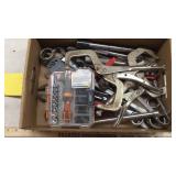 LARGER SAE COMBO WRENCHES, C-GRIPS & EXTENSIONS