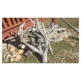 YARD DECORATION STUMP