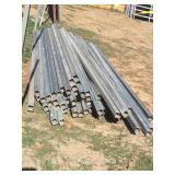 (60)+/- 16ft. TUBULAR STEEL POLES (2 1/2in.)