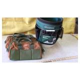 Three BucketBoss Duffle Bags + Bucket Organizer