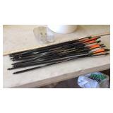 Crossbow Target Bolts w/ Two Broadheads
