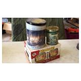 Bird Suet plus Terry Redlin Tins