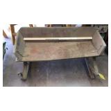 Buckboard Seat