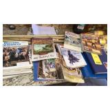 Assorted Horse Magazines and Books