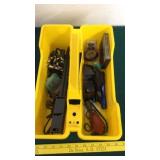 CABELAï¿½S & OTHER CALLS, HEARING PROTECTION & BAG