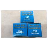 (150)+/-RNDS. OF .223