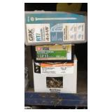 1/4x2 LAG SCREWS, 1 5/8x8 EXTERIOR SCREWS & MORE