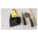 Maxam Knife Hatchet Set w/Sheath