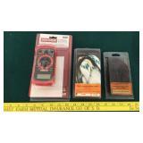 SHOTGUN BORE CLEANERS, MULTI-METER & MORE