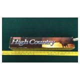 TASCO HIGH COUNTRY 2.5-8x40 RIFLE SCOPE