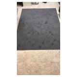 DARK COLORED AREA RUG (60in.x84in.)