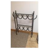 HORSESHOE HANGING RACK (SHOES ETC.)