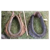 (2) HORSE COLLARS