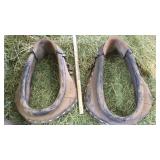 (2) HORSE COLLARS