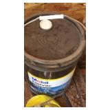 (5) GALLONS OF DELVAC 15W-40 ENGINE OIL