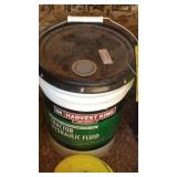 5 GALLONS OF TRACTOR HYDRAULIC FLUID (POST 1989)