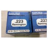 (100)+/- RNDS. OF .223