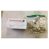(100) WINCHESTER .38 Sp 130 Gr plus misc .38