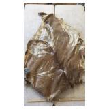 TANNED ELK HIDE