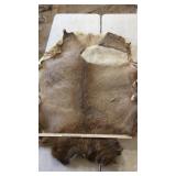 TANNED ELK HIDE