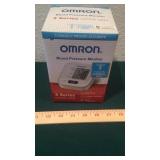 OMRON BRAND BLOOD PRESSURE MONITOR & OTHER