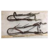 (2) HEADSTALLS