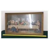 PRINT OF LEONARDO DA VINCIï¿½S ï¿½THE LAST SUPPERï¿½