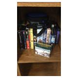 LOUIS Lï¿½AMOUR, NIXON & OTHER AUDIO BOOKS