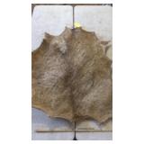 TANNED ELK HIDE