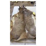 TANNED ELK HIDE