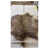 TANNED ELK HIDE