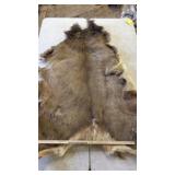 TANNED ELK HIDE