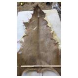 TANNED ELK HIDE