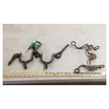 NORTH JUDD SPURS & CURB BIT