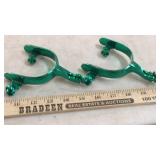TURQUIOSE COLORED SPURS