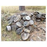 SMALL WOOD PILE