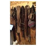 HEADSTALL, HOBBLES, CANTEENS & MISC TACK