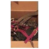 CURB BITS, HALTER, CINCH &  LEATHER