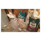 PELLETS, HOLE CORN, BEDDING & MORE