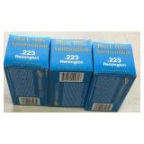 (150)+/-RNDS. OF .223