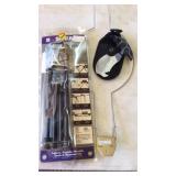 B Square BiPod System, Hat Saver, Skinning Knife