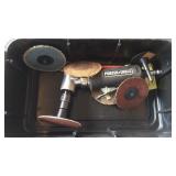 PORTER CABLE SANDER, UNIVERSAL ATOMICA METER &