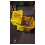 LIKE NEW MOP & BUCKET