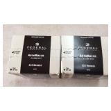 (650) RNDS. OF .22LR (NEW)