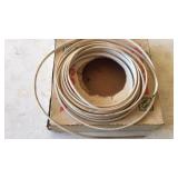 12/2 WIRE & SMALL SQUARE STONES