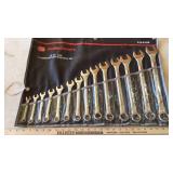 (14pc.) NAPA BRAND SAE COMBINATION WRENCH