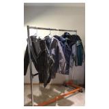 (5) WIND BREAKER STYLE COATS
